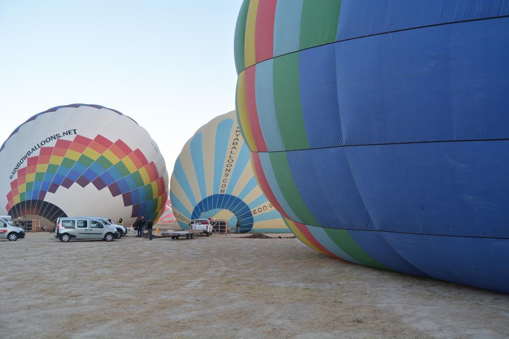 Garden Of Cappadocia Apartment Üchisar Bagian luar foto