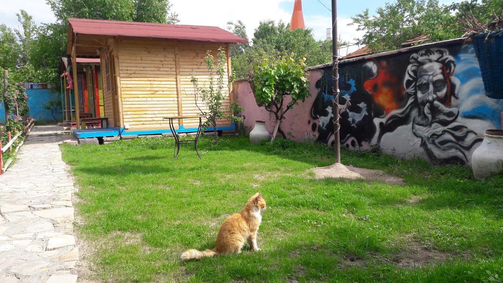 Garden Of Cappadocia Apartment Üchisar Bagian luar foto