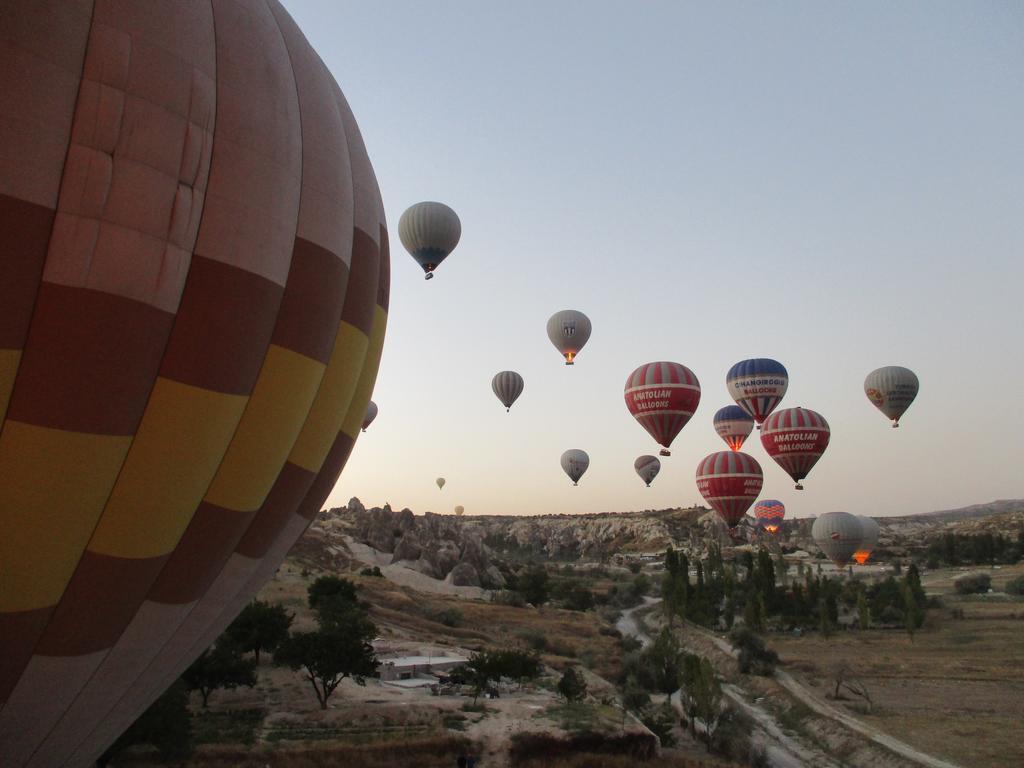 Garden Of Cappadocia Apartment Üchisar Bagian luar foto